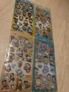 ドラえもん ドロップジェリーシール 4枚セット