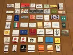 レトロ マッチ箱 コレクション 大量54個セットのサムネイル