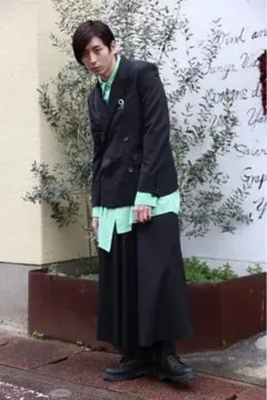 sulvam Layered Skirt Pants レイヤード スカートパンツのサムネイル