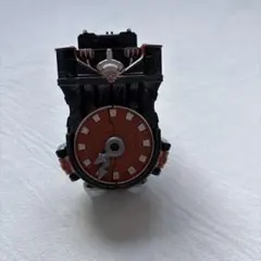 仮面ライダー 黒とオレンジ