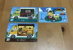 どうぶつの森×サンリオキャラクターズ　amiiboカードセット