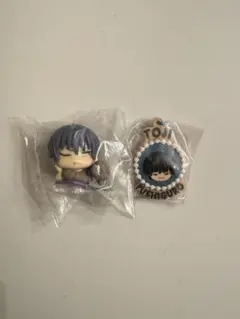 呪術廻戦 ガチャガチャ 伏黒甚爾 おねむたん ぷちぶれ～く キーホルダー