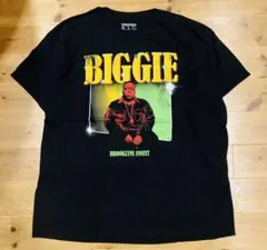 Tシャツ 古着 90s 00s Notorious B.I.G ビギー 黒 2X