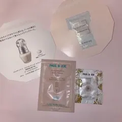 PAUL&JOE、JILLSTUART サンプル