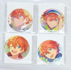 あんスタ ビズログ 缶バッジ 明星スバル Trickstar あんさんぶるスターズ！！ あんスタ Trickstar 明星スバル 缶バッジ