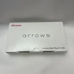 【新品未使用品】 SIMフリー arrows Be4 Plus F-41B 黒
