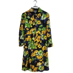 シャツワンピース 冬