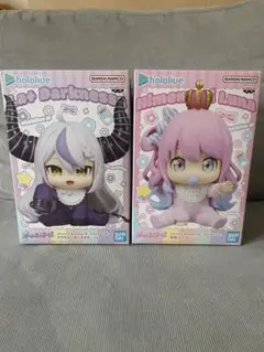 ホロライブ ホロベイビーズ フィギュアセット(ラプラス・ダークネス/姫