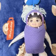 希少★ モンスターズインク　Boo ブー　トーキング　トイ　ドール