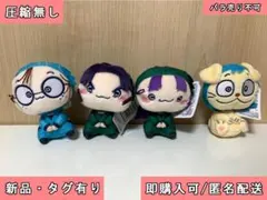 忍たま乱太郎 もちぴこマスコット 第一弾 全4種類コンプリートセット ①