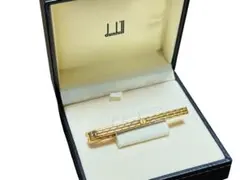 dunhill ネクタイピン ゴールドカラー レンガ模様のサムネイル