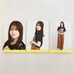 岩本蓮加 スカーフ コンプ 乃木坂46 生写真