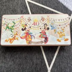 東京ディズニーリゾート40周年記念 スチール缶