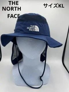 THE NORTH FACE K SUNSHIELD HAT ブルー