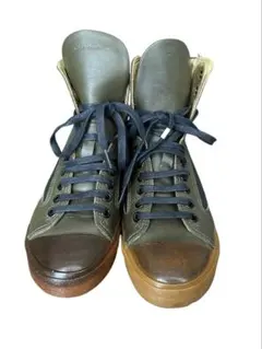 2005"dior homme"multi color high sneakerのサムネイル