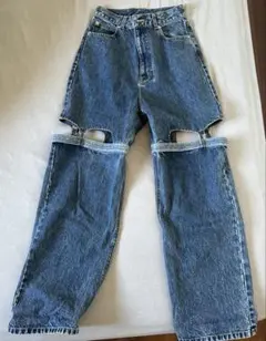 オンライン完売品】メゾンスペシャル サイドスラッシュデニム 36