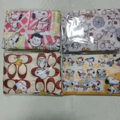 PEANUTS ピーナッツ エコバック4種セット