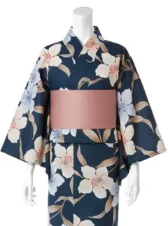 百合浴衣セット gi1328