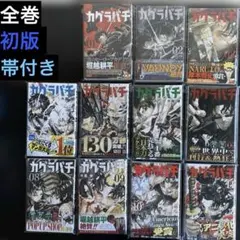 u*n様 【全巻初版】カグラバチ初版(1巻〜１０巻セット)(１巻〜１１巻セット) u*n様 【全巻初版】カグラバチ初版(1巻〜10巻セット)(1巻〜11巻