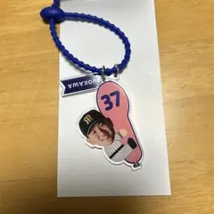 阪神タイガース 及川雅貴 選手 ふーせんキーホルダー