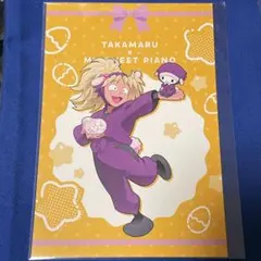 忍たま乱太郎 スイパラ アモカフェ タカ丸× マイスウィートピアノポストカード