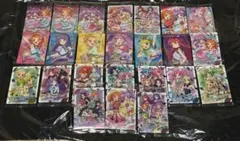アイカツ プリパラ ウエハース 全24種 コンプ セット スペシャル レア 含む