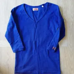 秋！ストレッチフライス♪ハリランXS♪ユニセックス　キッズ　キムタク　ピチロンT