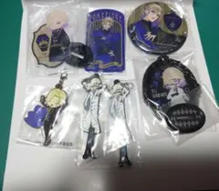 ツイステ くじ 缶バッジ アクスタ ヴィル