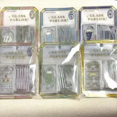 クーリア グラスパーラー シール 6種類コンプセット