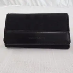 値下げ中 早い者勝ち BURBERRY キャンバス×レザー 5連キーケース