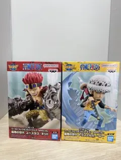 ワンピース　ワーコレSpecial 最悪の世代　ロー　キッド　2個セット