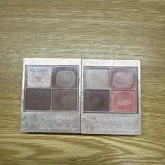 キャンメイク　シルキースフレアイズ(マットタイプ)M04.M05