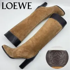2026年最新】LOEWE ロングブーツの人気アイテム - メルカリ