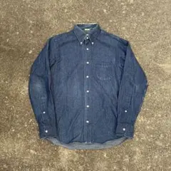 individualized shirts アメリカ製　ボタンダウンシャツ