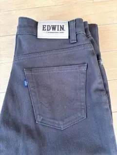 EDWIN ブラウンブーツカットデニム