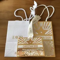 Christian Dior ギフト袋 3点セット