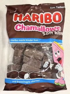 ハリボーチョコマシュマロ白パッケージ - メルカリ