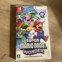 スーパーマリオブラザーズワンダー