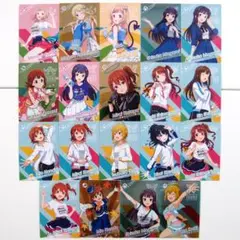 アイドルマスターツアーズ　ツアマス　第1弾〜第4弾　カード　19枚まとめ売り