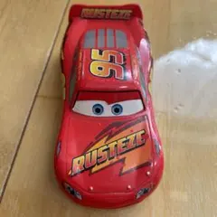 やや大きめ重め　カーズ ライトニング・マックィーン 95 ディズニーストア
