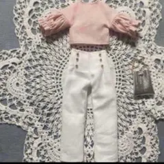 5021 22cmドール服　ハンドメイド　3点セットのサムネイル