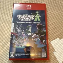 ポケモンレジェンズZA Switch2