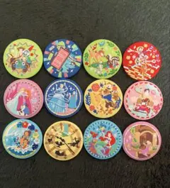 ディズニー 缶バッジ 刺繍 12個　おまけ ベイマックス（訳あり）