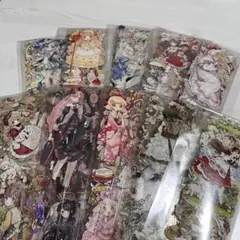 人物マステ　切り売り　10ループ　まとめ売り　セット　D