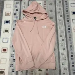 The North Face スウェットパーカー　ピンク
