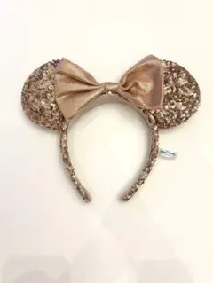 ディズニー　ミニーカチューシャ