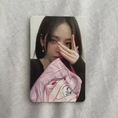 2025年最新】AESPA カリナ トレカ my worldの人気アイテム