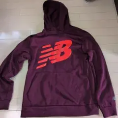 New Balance パーカー ボルドー Mサイズのサムネイル