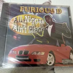 g-rap FURIOUS D All Niggas Ain't Black新品