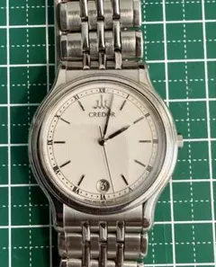 美品 SEIKO CREDOR セイコー クレドール9572-6000 稼働品のサムネイル